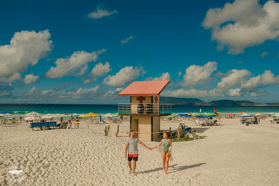 FOTOS CASAL PRE WEDDING PRAIA DO FORTE CABO FRIO