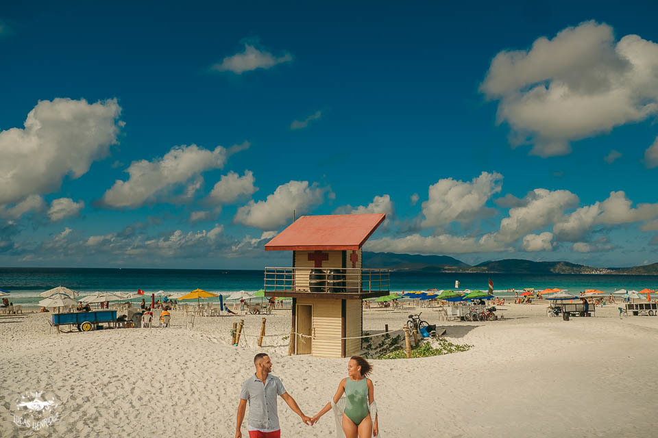 FOTOS CASAL PRE WEDDING PRAIA DO FORTE CABO FRIO