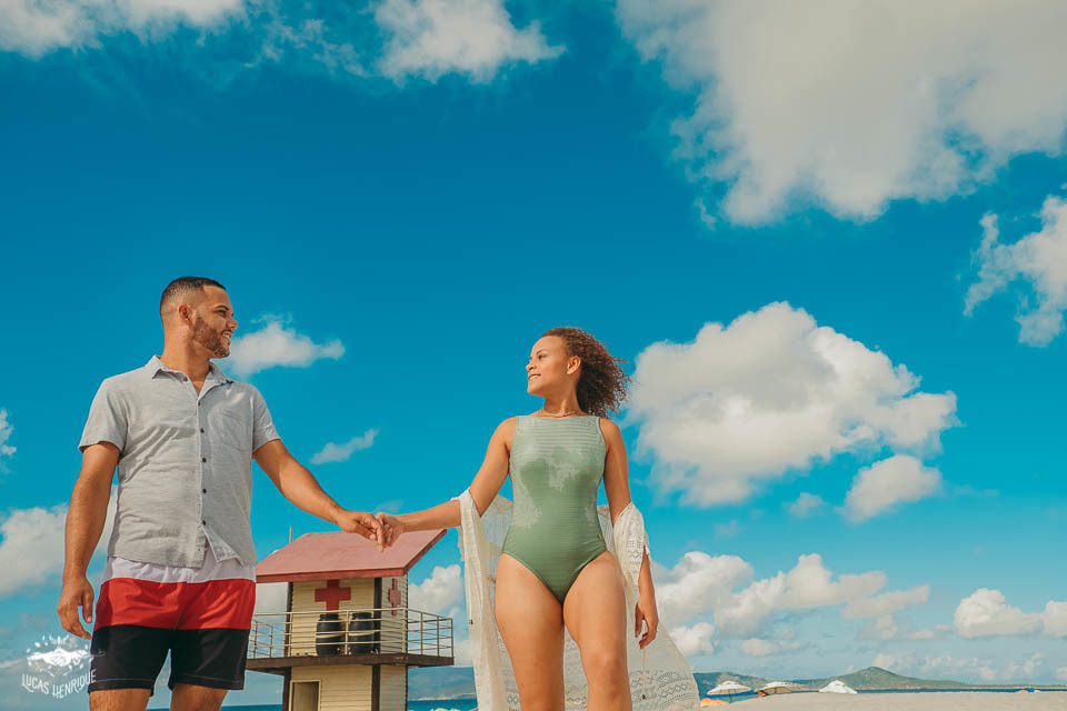 FOTOS CASAL PRE WEDDING PRAIA DO FORTE CABO FRIO