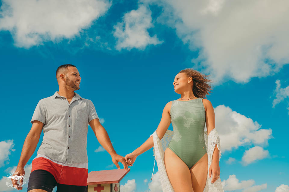 FOTOS CASAL PRE WEDDING PRAIA DO FORTE CABO FRIO