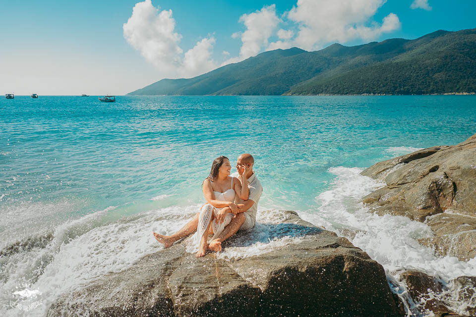 FOTOS CASAL PRE WEDDING  PRAIA PONTAL DO ATALAIA