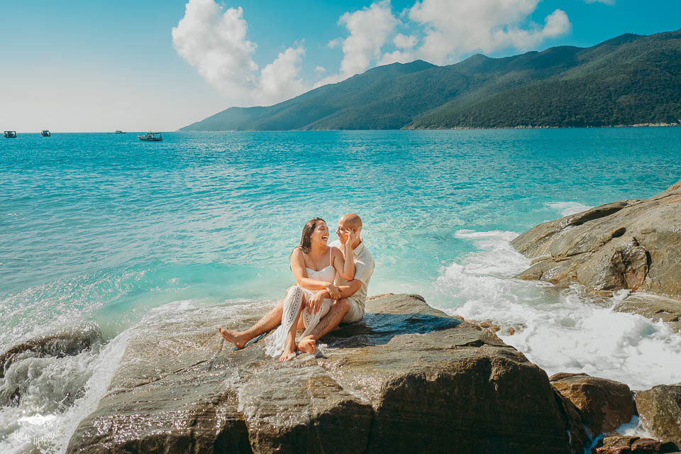 FOTOS CASAL PRE WEDDING  PRAIA PONTAL DO ATALAIA