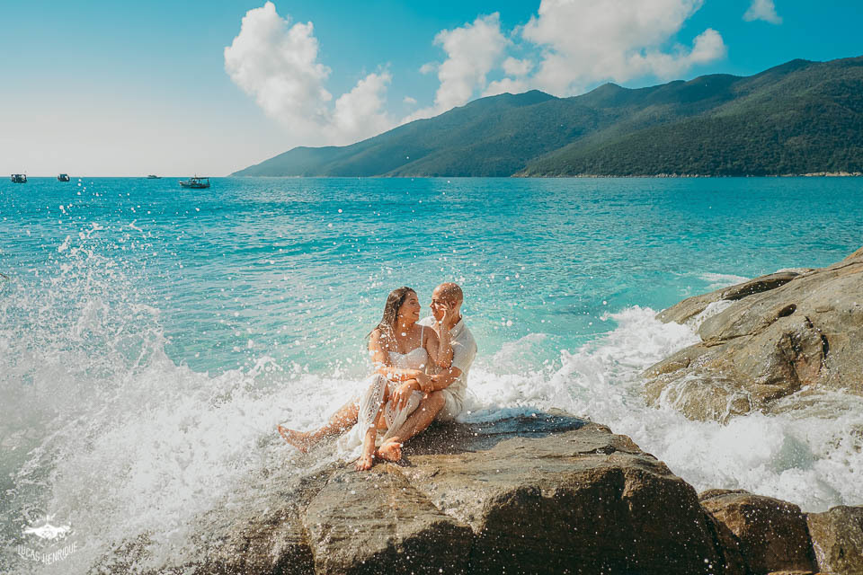 FOTOS CASAL PRE WEDDING  PRAIA PONTAL DO ATALAIA