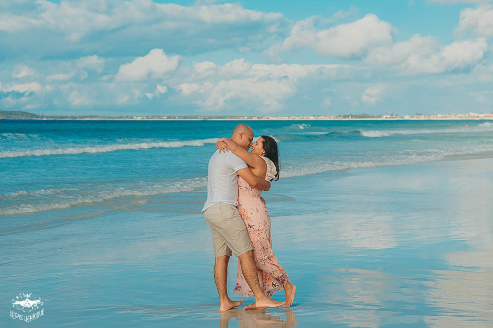 FOTOS CASAL PEDIDO DE CASAMENTO PRAIA CABO FRIO - RJ