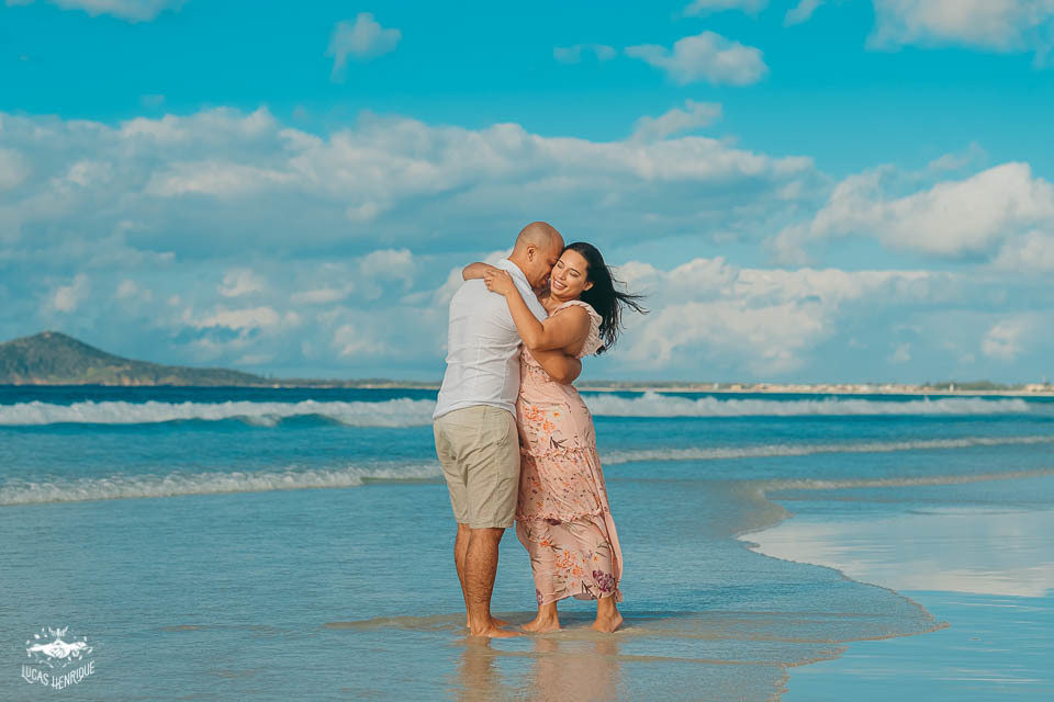 FOTOS CASAL PEDIDO DE CASAMENTO PRAIA CABO FRIO - RJ