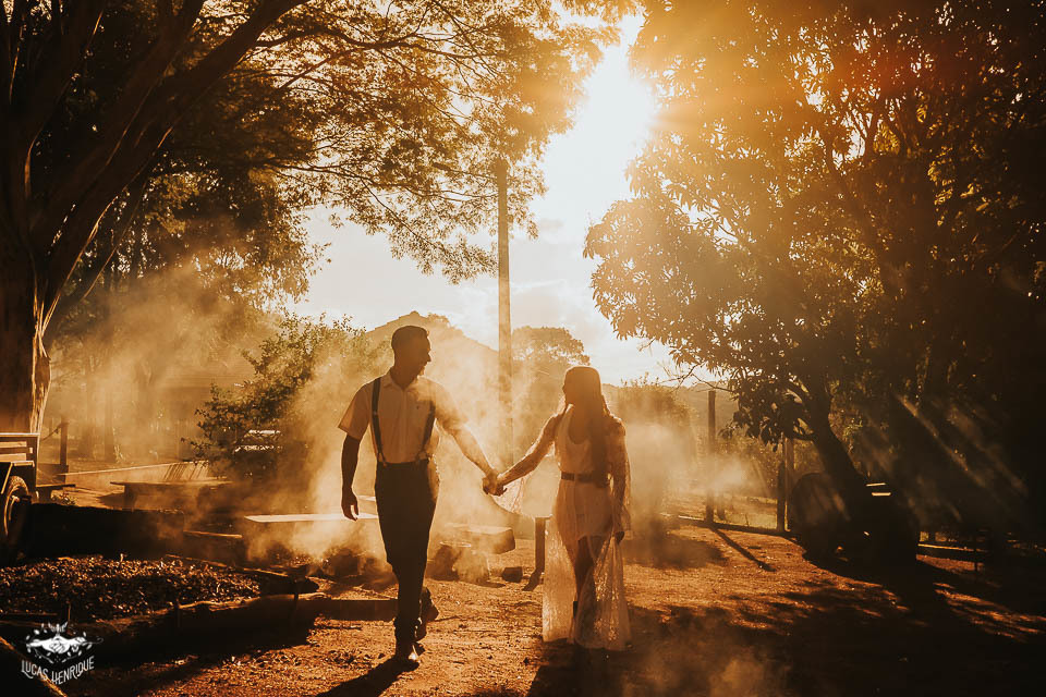 FOTOS ENSAIO PRE CASAMENTO POR DO SOL NO SITIO