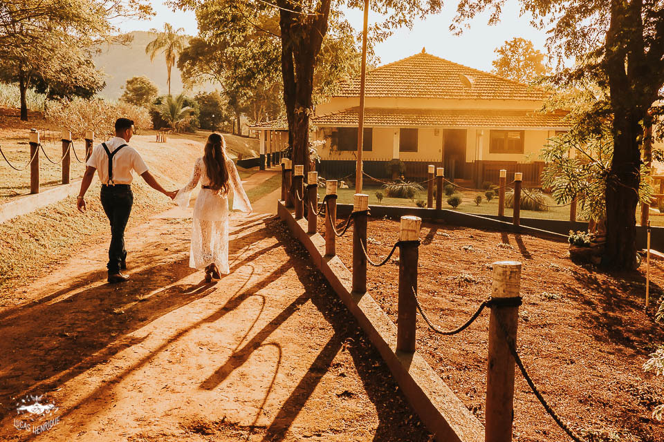 ENSAIO PRE WEDDING CASA NO SITIO