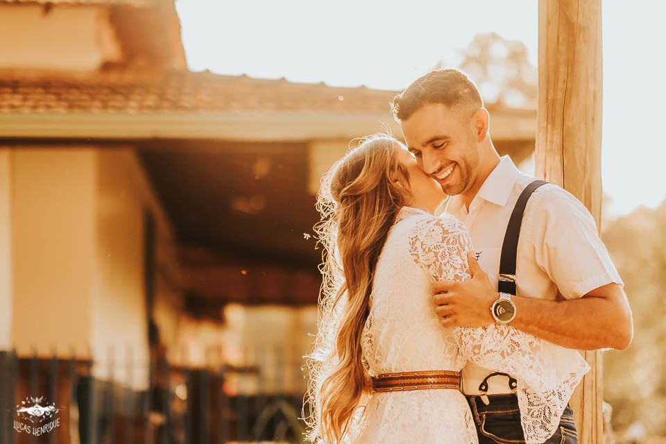 ENSAIO PRE CASAMENTO NA ROÇA