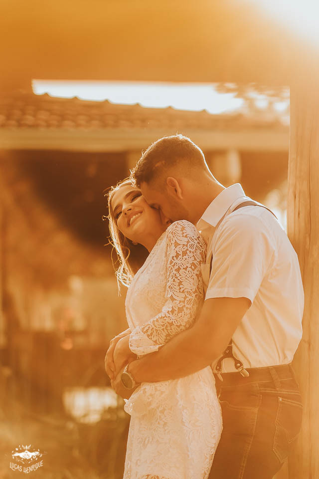 ENSAIO PRE CASAMENTO NA ROÇA