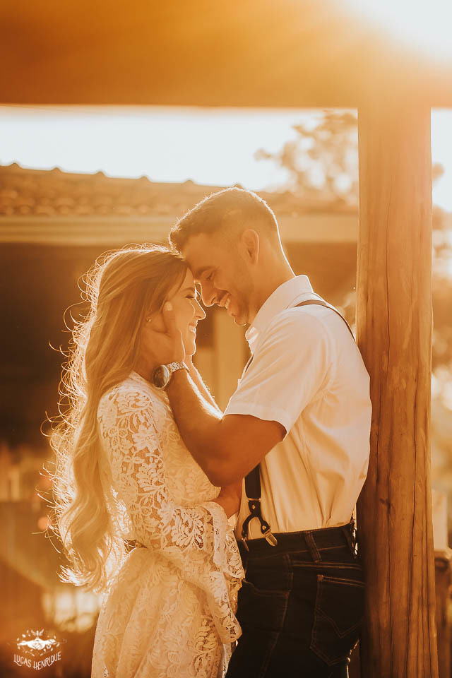 ENSAIO PRE CASAMENTO NA ROÇA