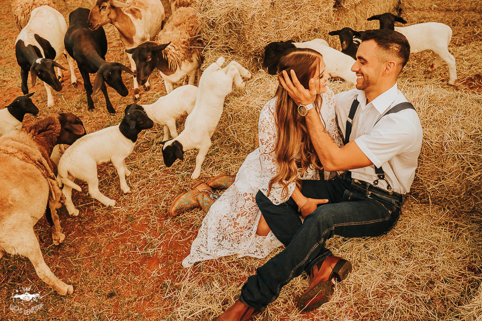 FOTOS ENSAIO PRE WEDDING COM CARNEIRO