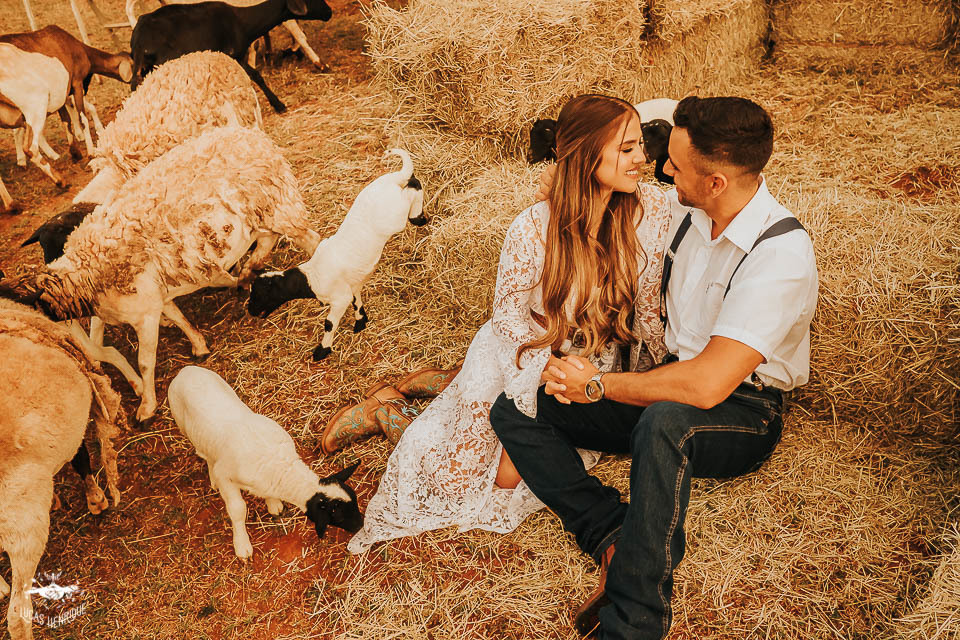 FOTOS ENSAIO PRE WEDDING COM CARNEIRO