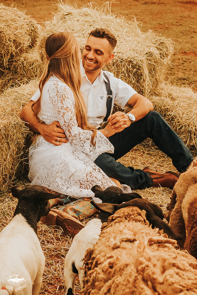 FOTOS ENSAIO PRE WEDDING COM CARNEIRO
