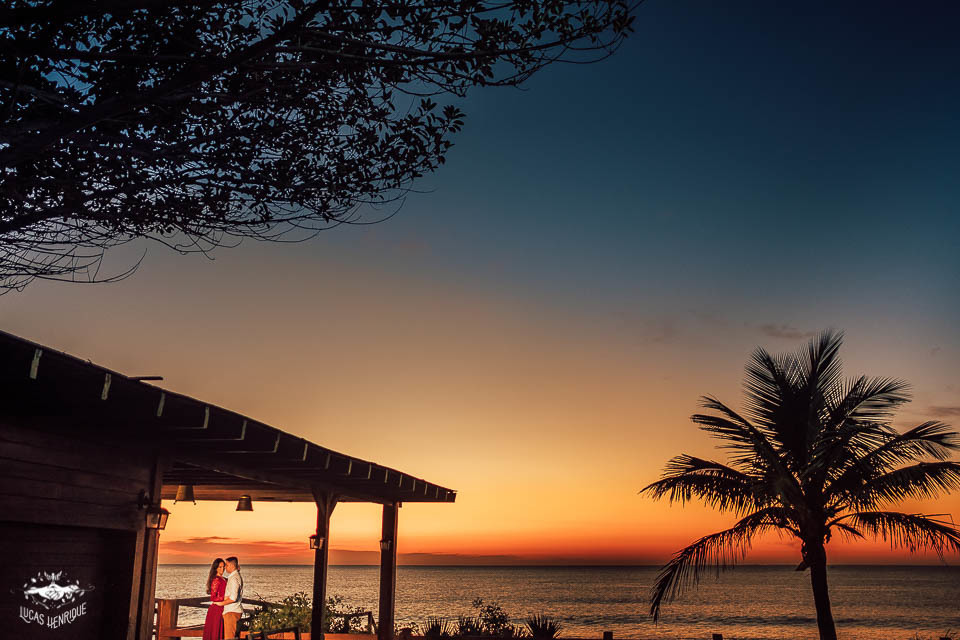 FOTOS ENSAIO PRE WEDDING NASCER DO SOL PRAIA