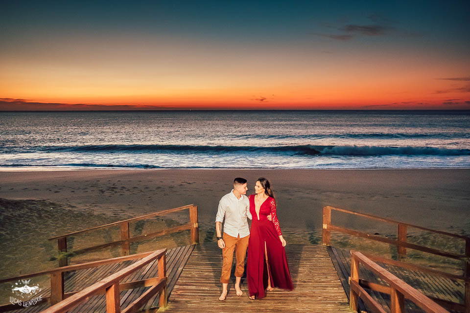 FOTOS ENSAIO PRE CASAMENTO NASCER DO SOL PRAIA