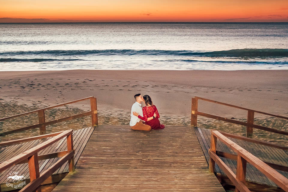 FOTOS ENSAIO PRE WEDDING NASCER DO SOL PRAIA