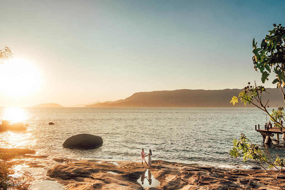FOTOS ENSAIO PRE WEDDING  ILHA BELA SAO PAULO