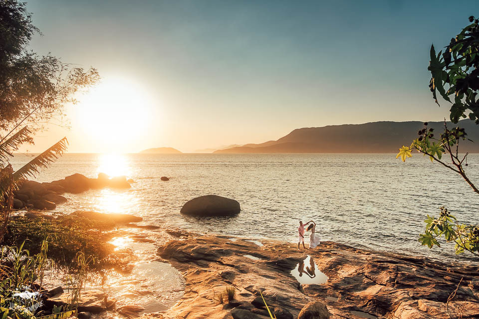 FOTOS ENSAIO PRE WEDDING  ILHA BELA SAO PAULO
