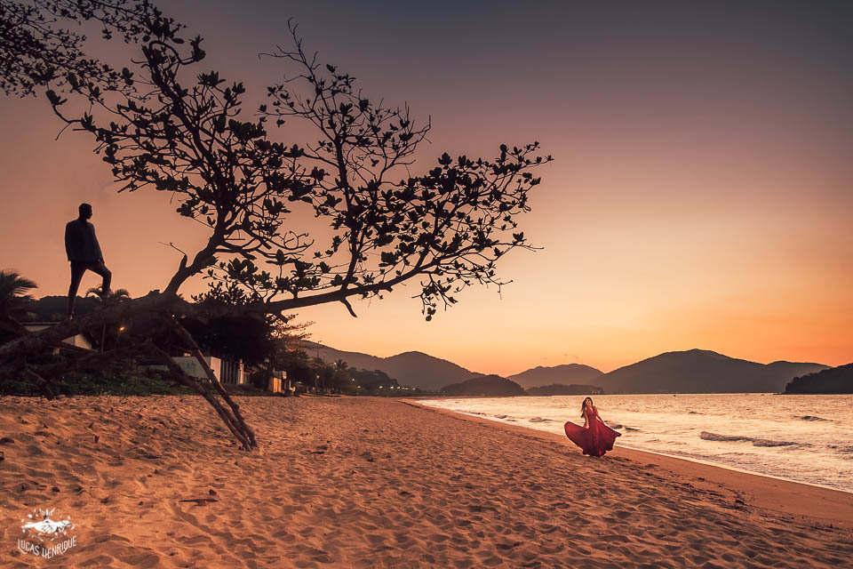 FOTOS ENSAIO PRE WEDING NASCER DO SOL MASSAGUAÇU CARAGUATATUBA