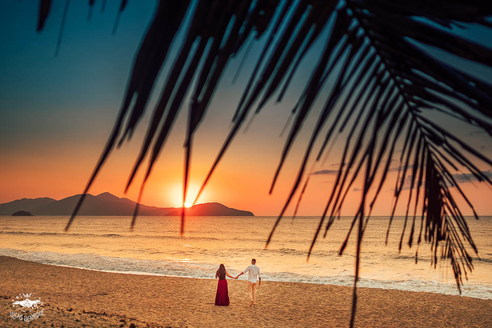 FOTOS ENSAIO PRE WEDING NASCER DO SOL MASSAGUAÇU CARAGUATATUBA