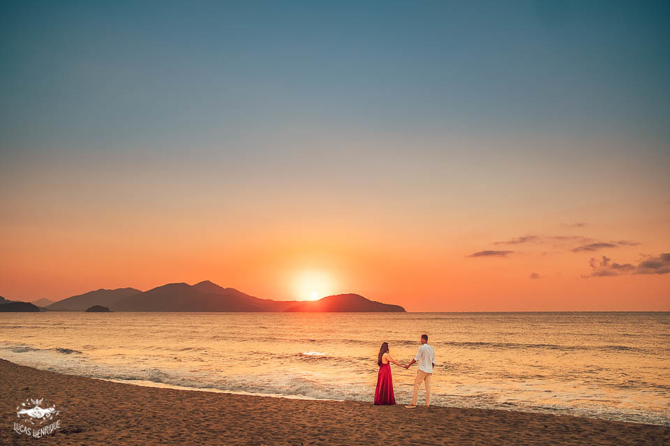 FOTOS ENSAIO PRE WEDING NASCER DO SOL MASSAGUAÇU CARAGUATATUBA