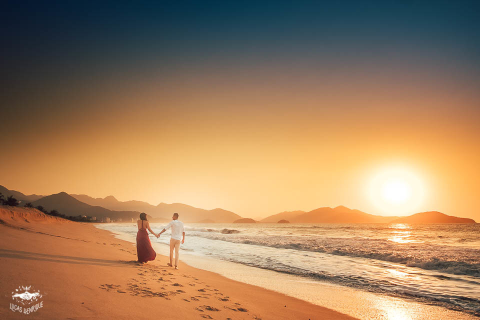FOTOS ENSAIO PRE CASAMENTO NASCER DO SOL MASSAGUAÇU CARAGUATATUBA