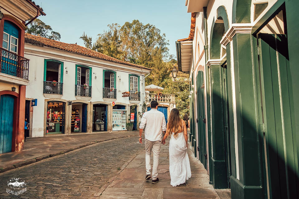 ENSAIO PRE WEDDING NAS RUAS EM OURO PRETO