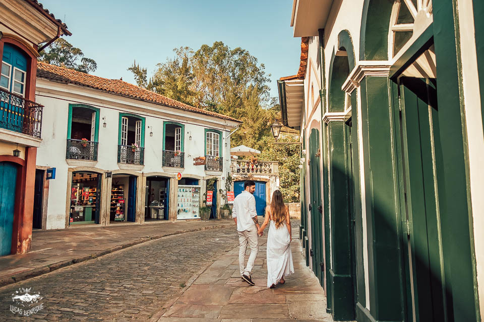 ENSAIO PRE WEDDING NAS RUAS EM OURO PRETO