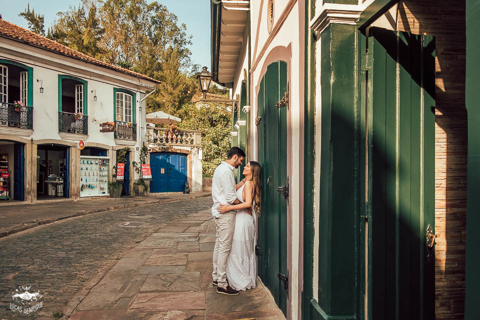 ENSAIO PRE WEDDING NAS RUAS EM OURO PRETO