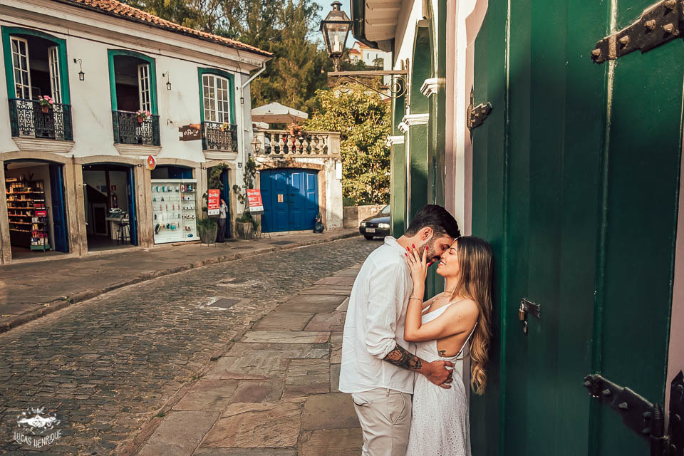 ENSAIO PRE WEDDING NAS RUAS EM OURO PRETO
