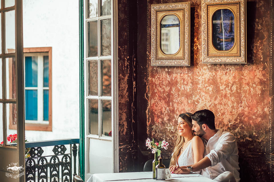 ENSAIO PRE WEDDING PIZZARIA OURO PRETO