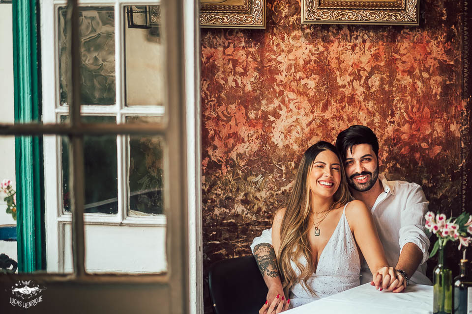 ENSAIO PRE WEDDING PIZZARIA O PASSO PIZZA JAZZ OURO PRETO