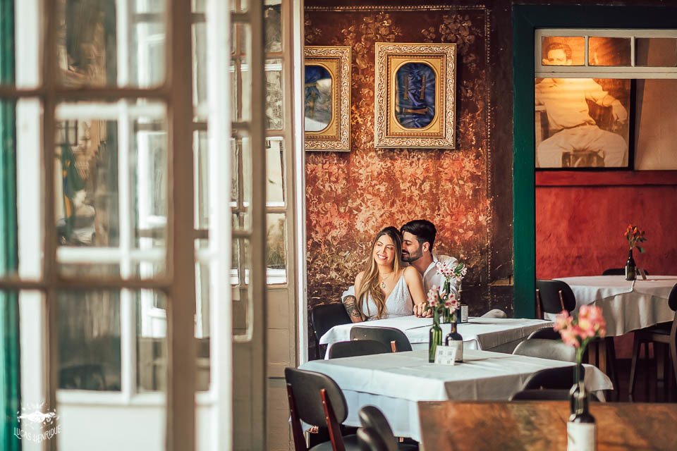 ENSAIO PRE WEDDING PIZZARIA O PASSO PIZZA JAZZ OURO PRETO