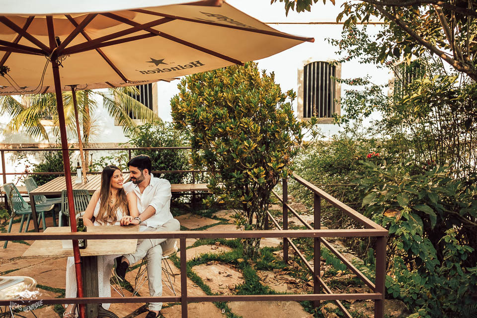 FOTOS ENSAIO PRE CASAMENTO PIZZARIA O PASSO PIZZA JAZZ OURO PRETO