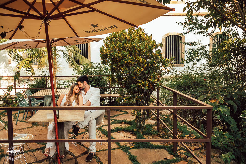 FOTOS ENSAIO PRE CASAMENTO PIZZARIA O PASSO PIZZA JAZZ OURO PRETO