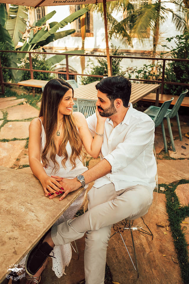 FOTOS ENSAIO PRE CASAMENTO PIZZARIA O PASSO PIZZA JAZZ OURO PRETO