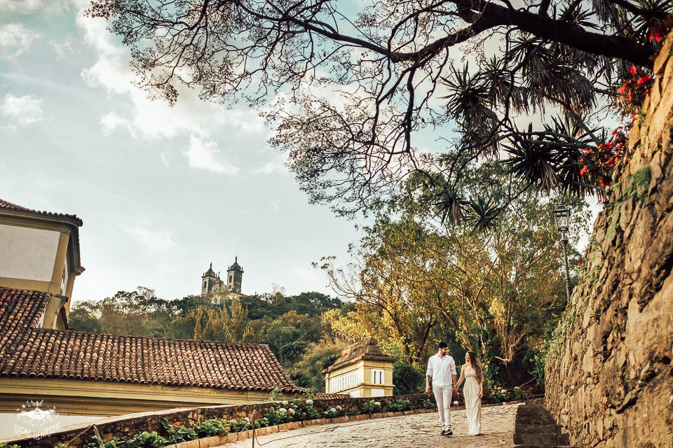 FOTOS ENSAIO PRE CASAMENTO NO POR DO SOL CIDADE HISTORICA DE OURO PRETO