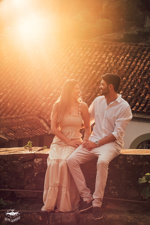 FOTOS ENSAIO PRE CASAMENTO NO POR DO SOL CIDADE HISTORICA DE OURO PRETO