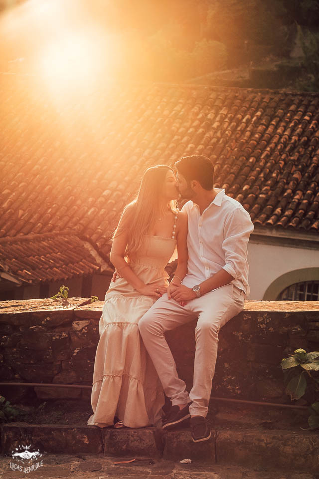 FOTOS ENSAIO PRE CASAMENTO NO POR DO SOL CIDADE HISTORICA DE OURO PRETO