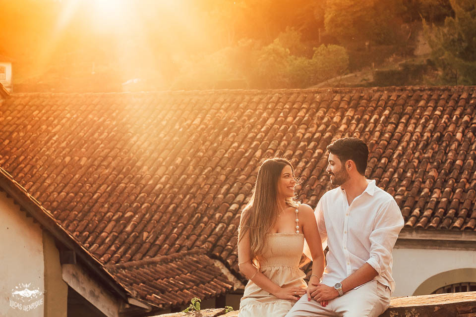 FOTOS ENSAIO PRE CASAMENTO NO POR DO SOL CIDADE HISTORICA DE OURO PRETO