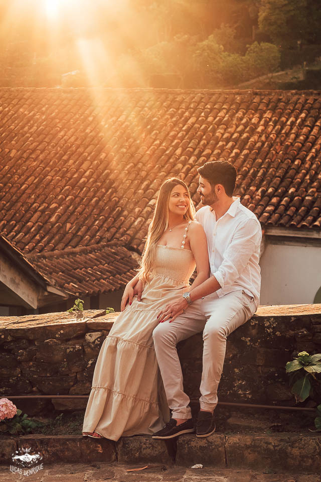 FOTOS CASAL NO POR DO SOL CIDADE HISTORICA DE OURO PRETO