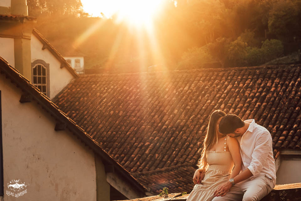 FOTOS CASAL NO POR DO SOL CIDADE HISTORICA DE OURO PRETO