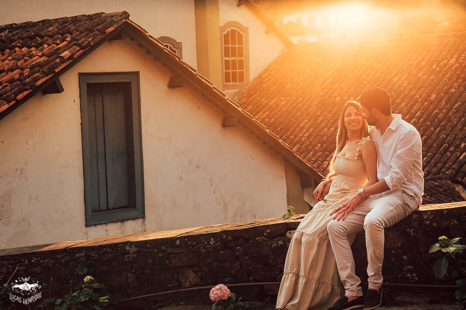 FOTOS CASAL NO POR DO SOL CIDADE HISTORICA DE OURO PRETO