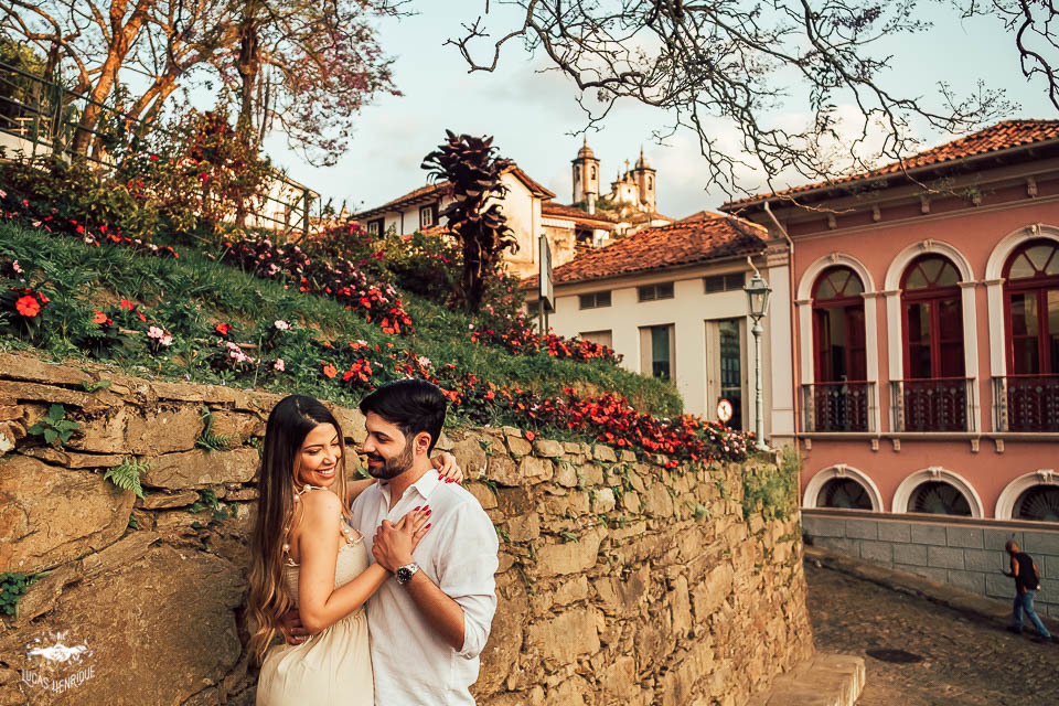 FOTOS CASAL NO POR DO SOL CIDADE HISTORICA DE OURO PRETO