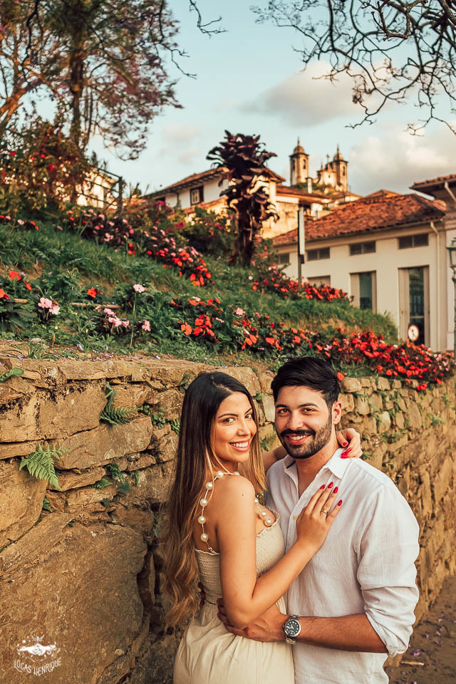 FOTOS CASAL NO POR DO SOL CIDADE HISTORICA DE OURO PRETO