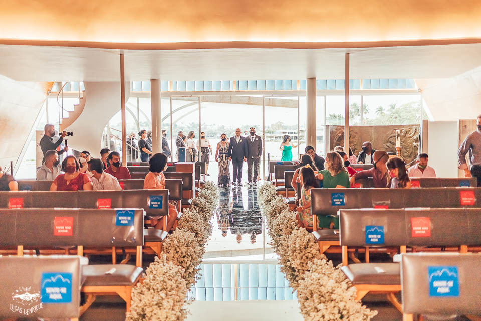 CASAMENTO DE DIA IGREJINHA DA PAMPULHA