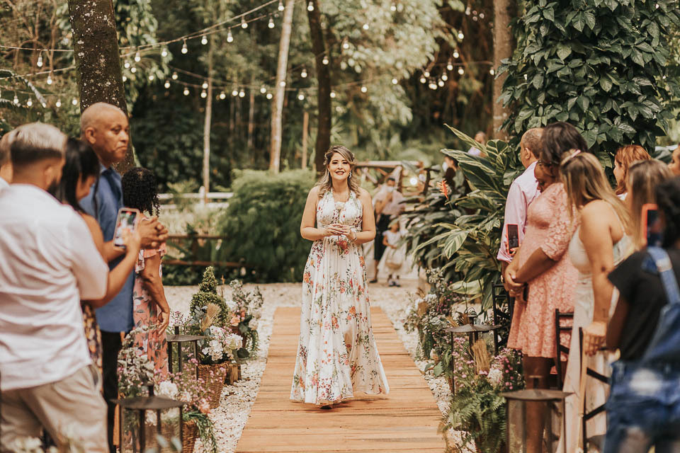 casamento de dia no sitio paraiso da mata