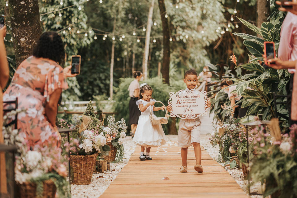 casamento de dia no sitio paraiso da mata