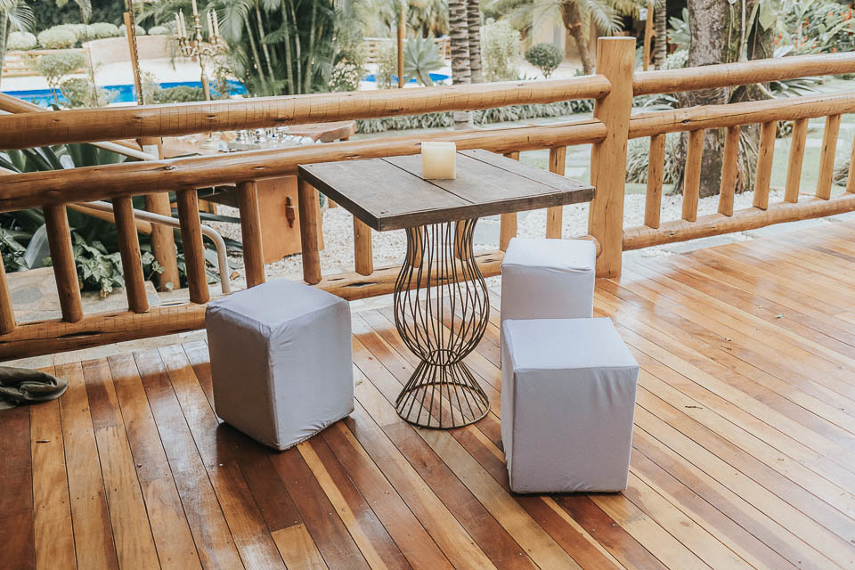 Decoração de casamento sitio paraiso da mata 