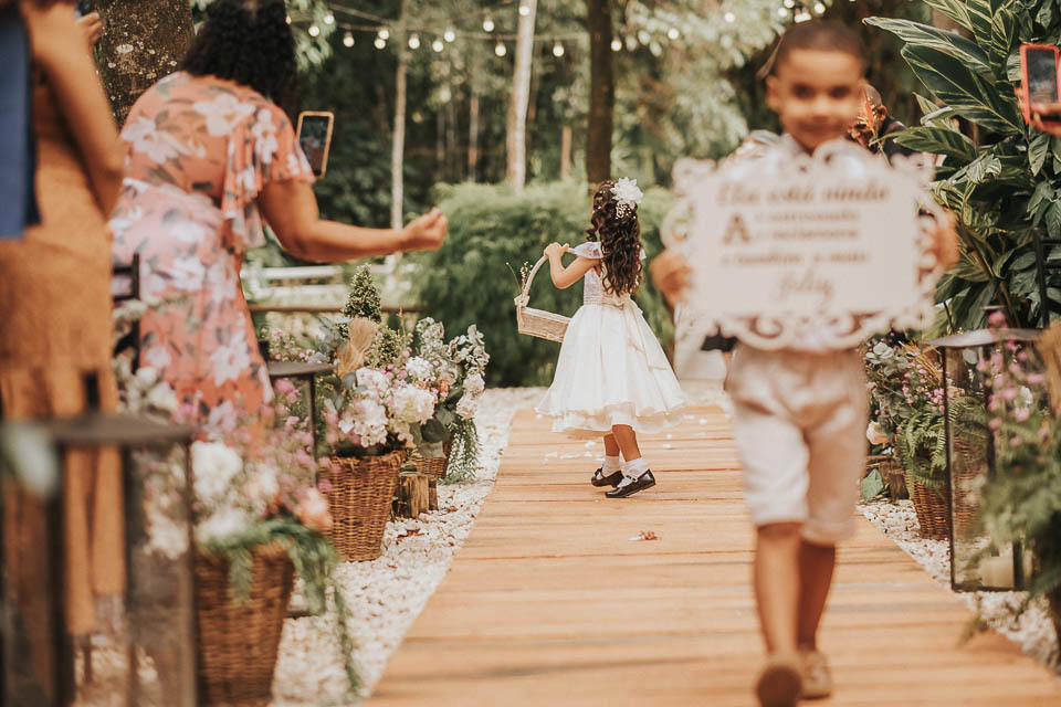 casamento de dia no sitio paraiso da mata